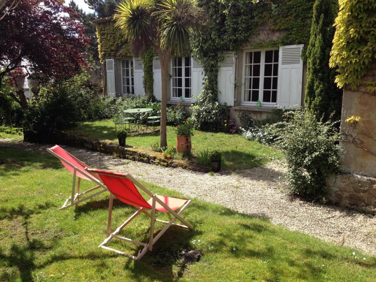 Les Bleuets Villa Saint-Malo Kamer foto