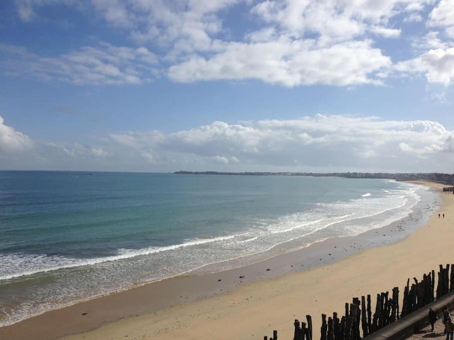 Les Bleuets Villa Saint-Malo Buitenkant foto