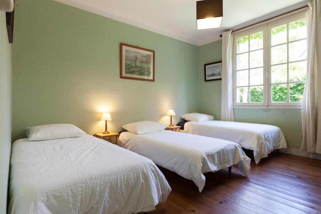 Les Bleuets Villa Saint-Malo Buitenkant foto
