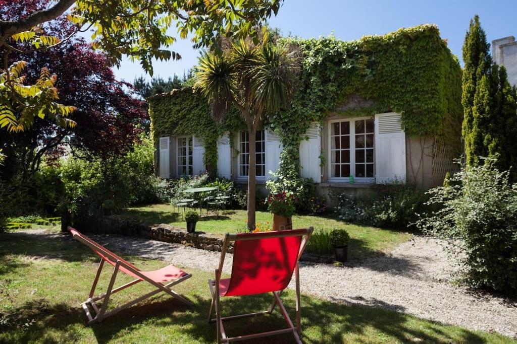 Les Bleuets Villa Saint-Malo Buitenkant foto